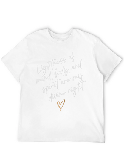Inspirational Lightness Graphic Tee