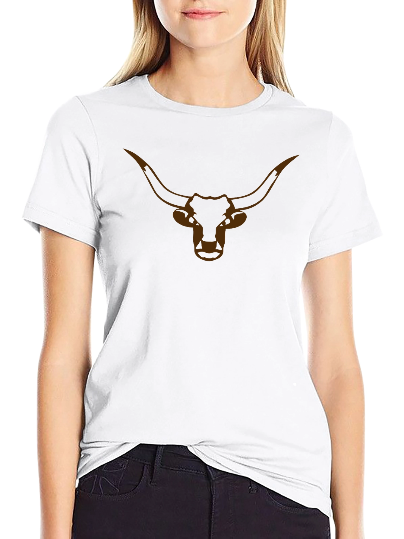 Texas Longhorns Graphic Tee - Black