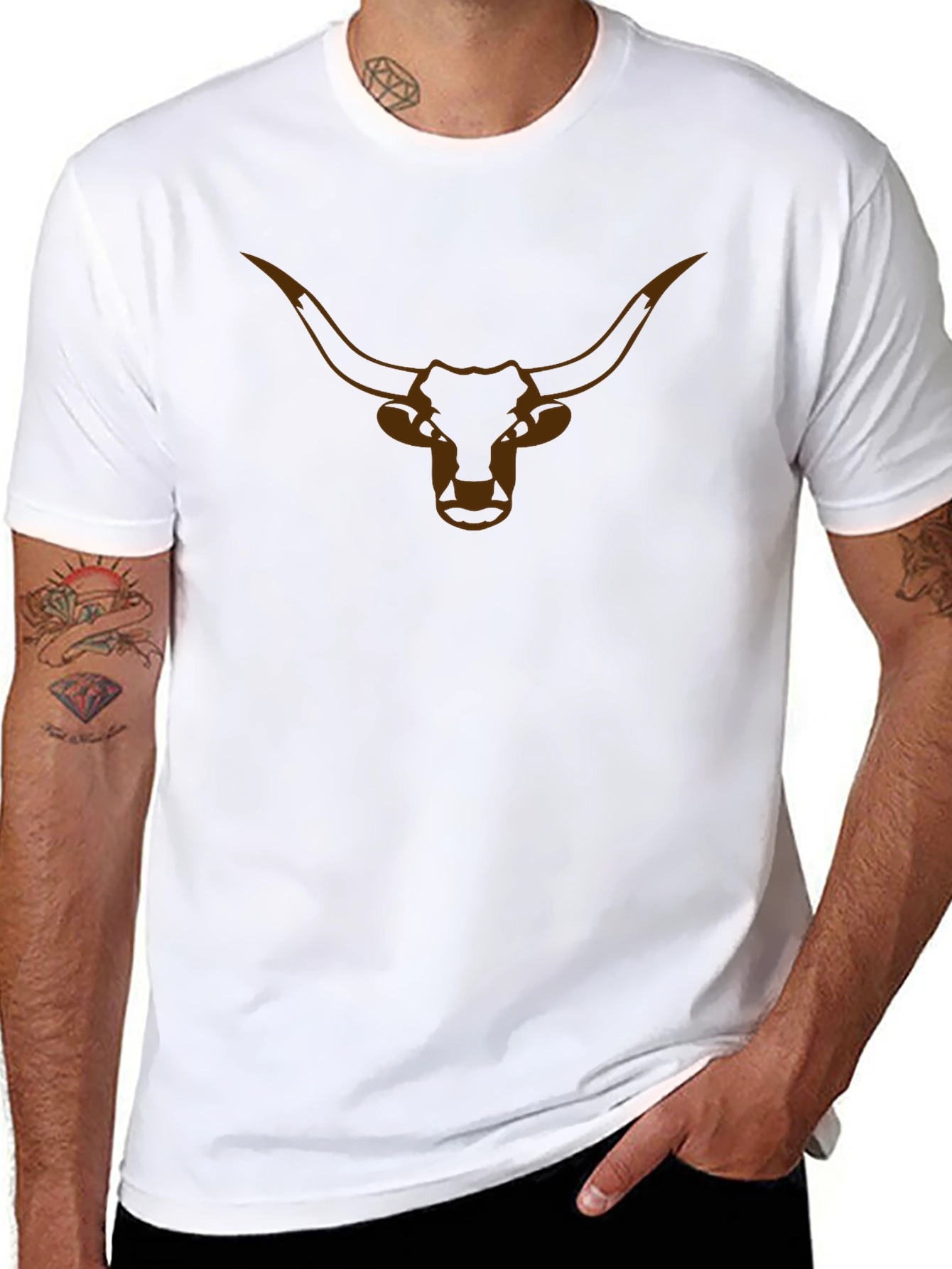 Texas Longhorns Graphic Tee - Black