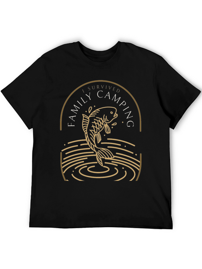 I Survived Family Camping T-Shirt