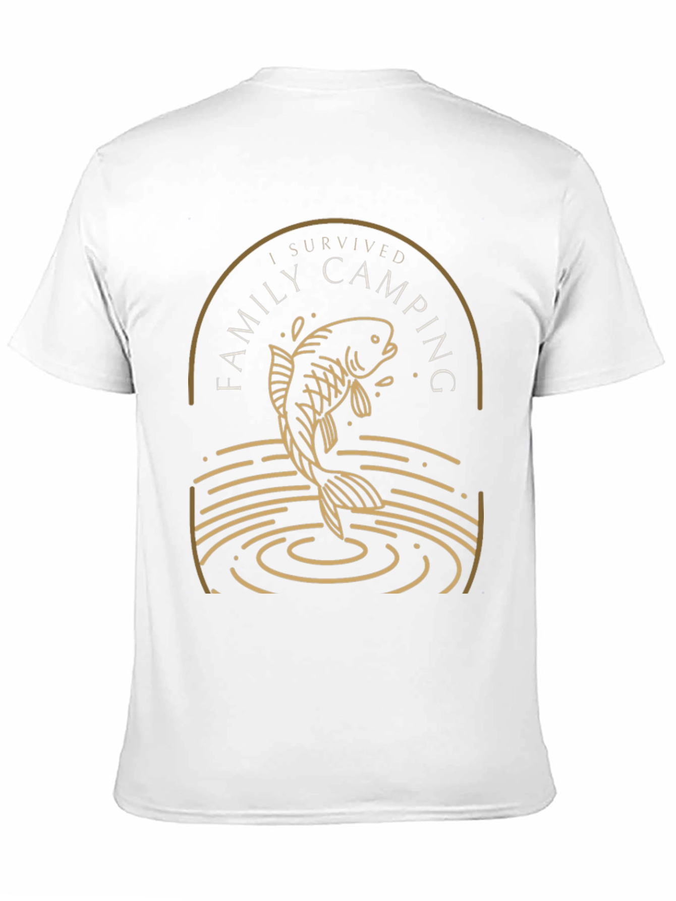 I Survived Family Camping T-Shirt