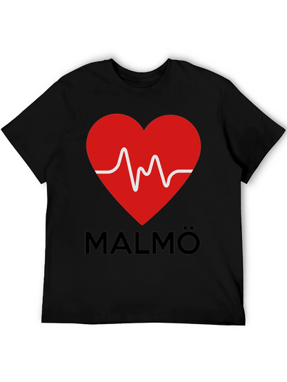 Malmo Heartbeat Graphic Tee