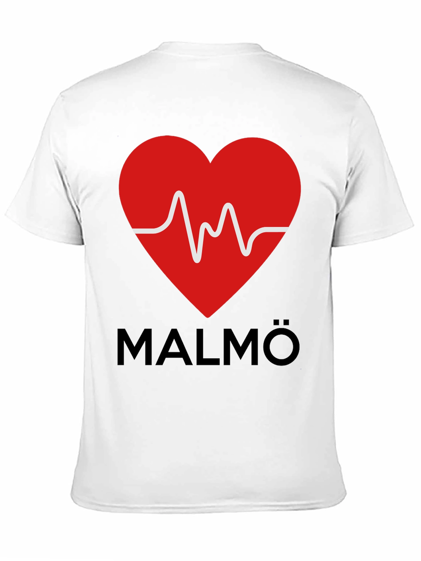 Malmo Heartbeat Graphic Tee