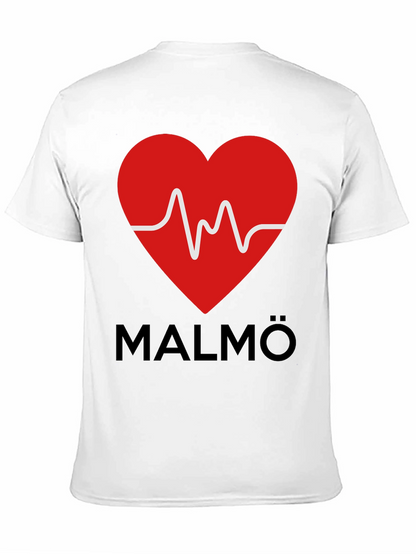 Malmo Heartbeat Graphic Tee
