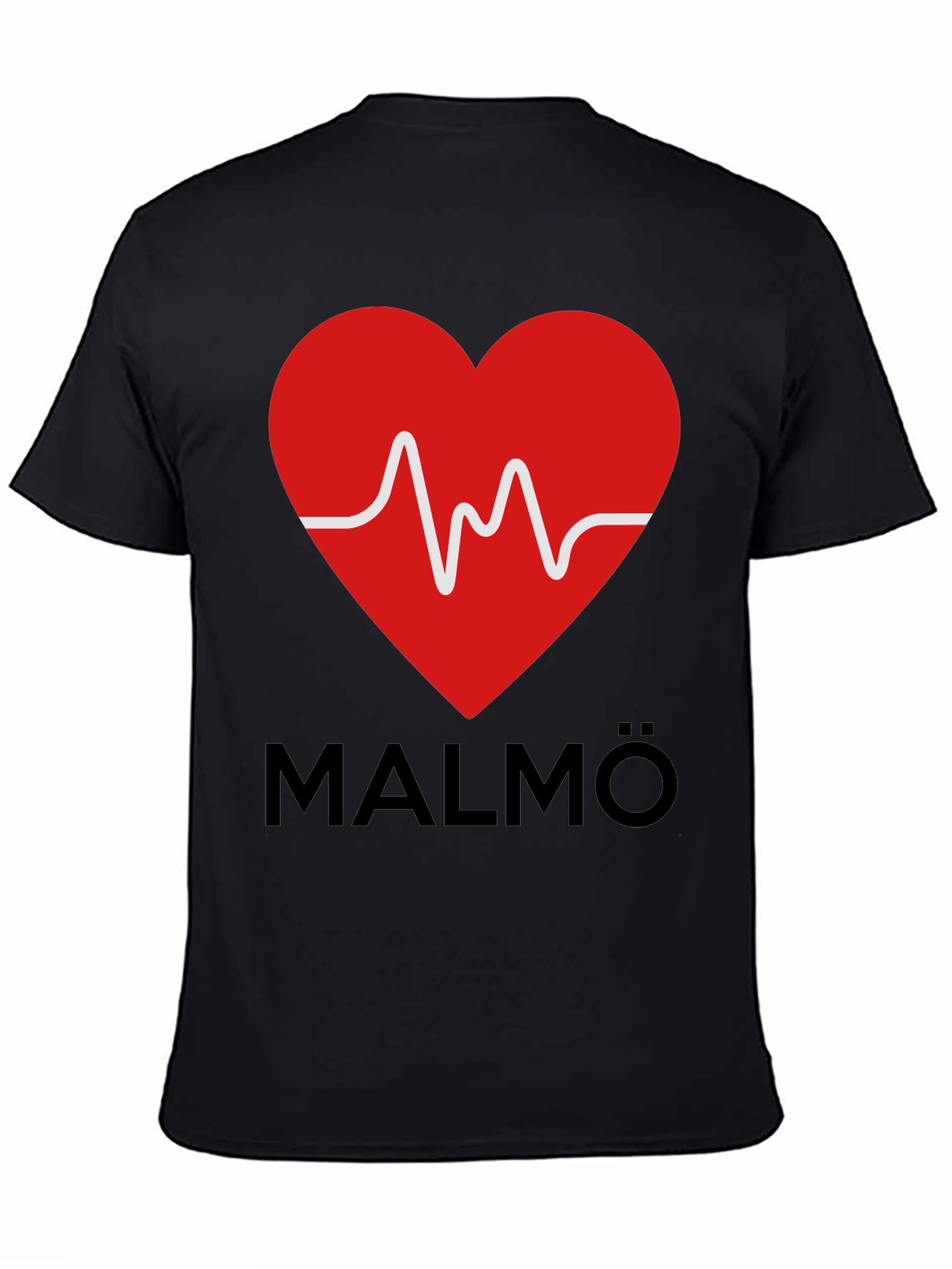 Malmo Heartbeat Graphic Tee