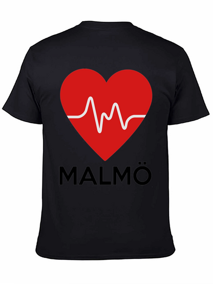 Malmo Heartbeat Graphic Tee