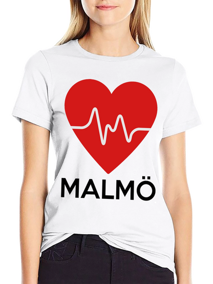 Malmo Heartbeat Graphic Tee