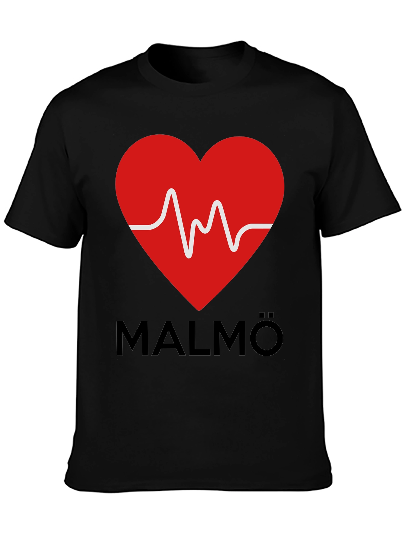 Malmo Heartbeat Graphic Tee