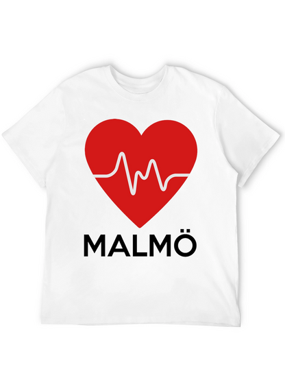 Malmo Heartbeat Graphic Tee