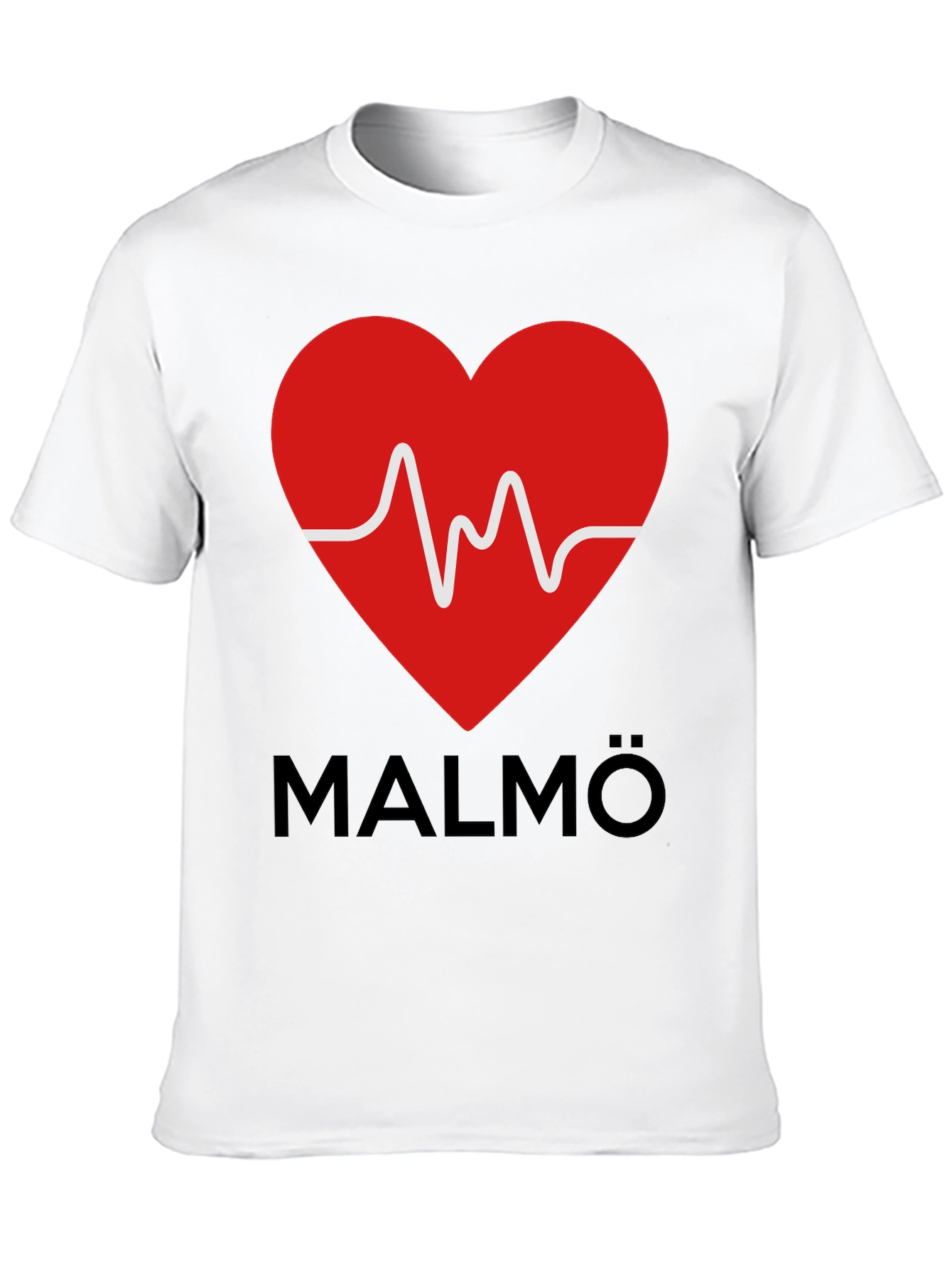 Malmo Heartbeat Graphic Tee