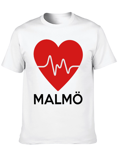 Malmo Heartbeat Graphic Tee