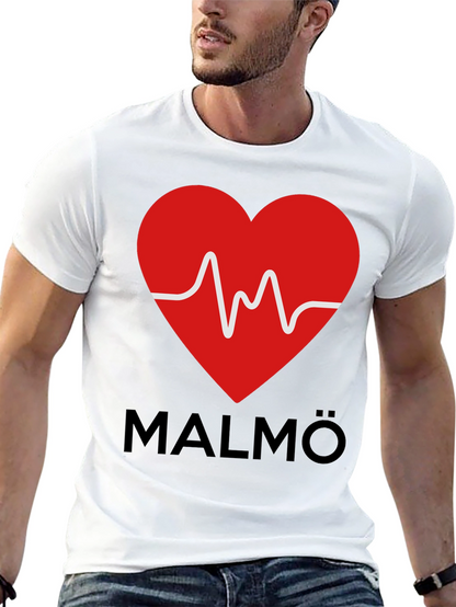 Malmo Heartbeat Graphic Tee