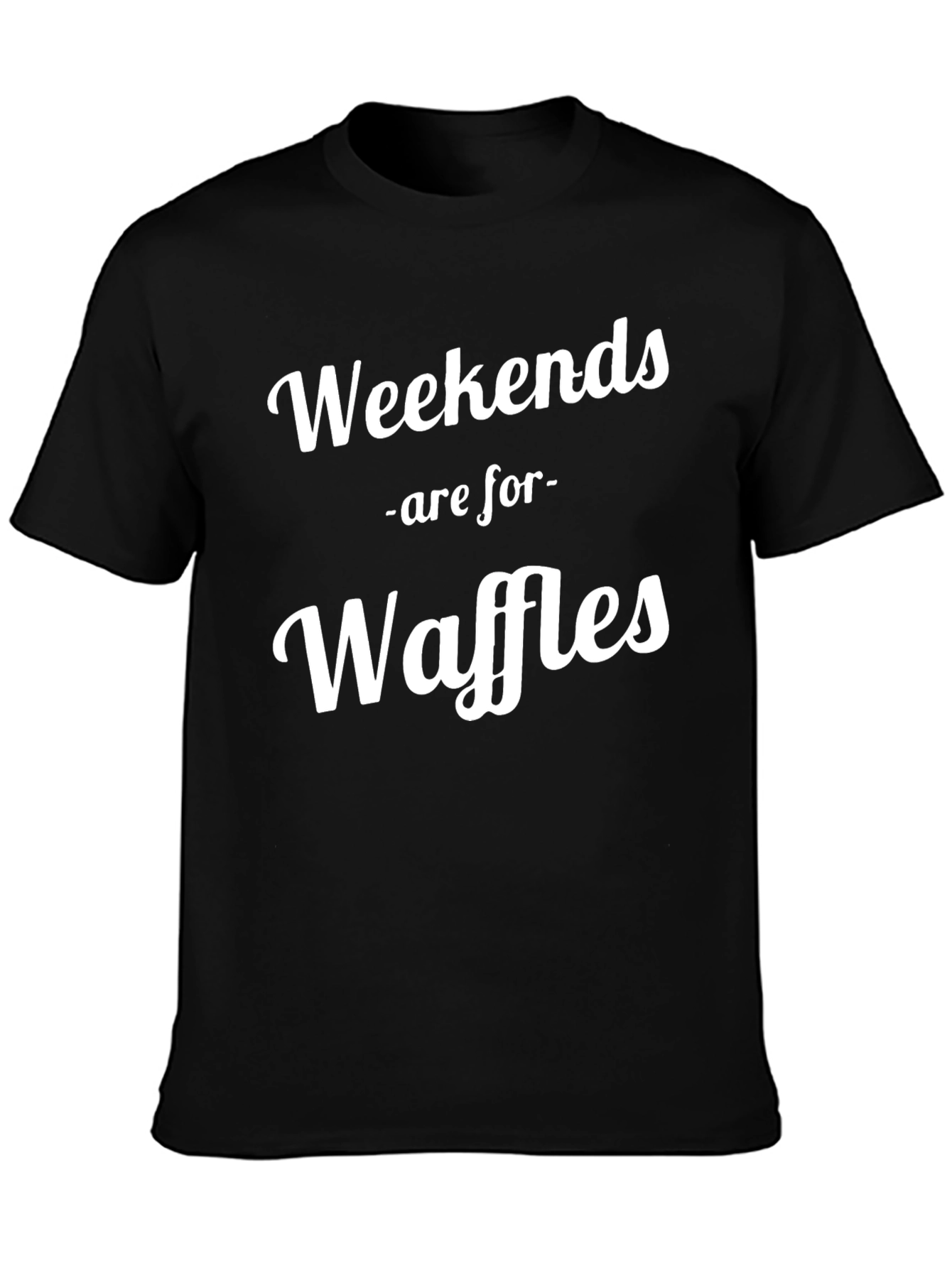 Weekends are for Waffles T-Shirt