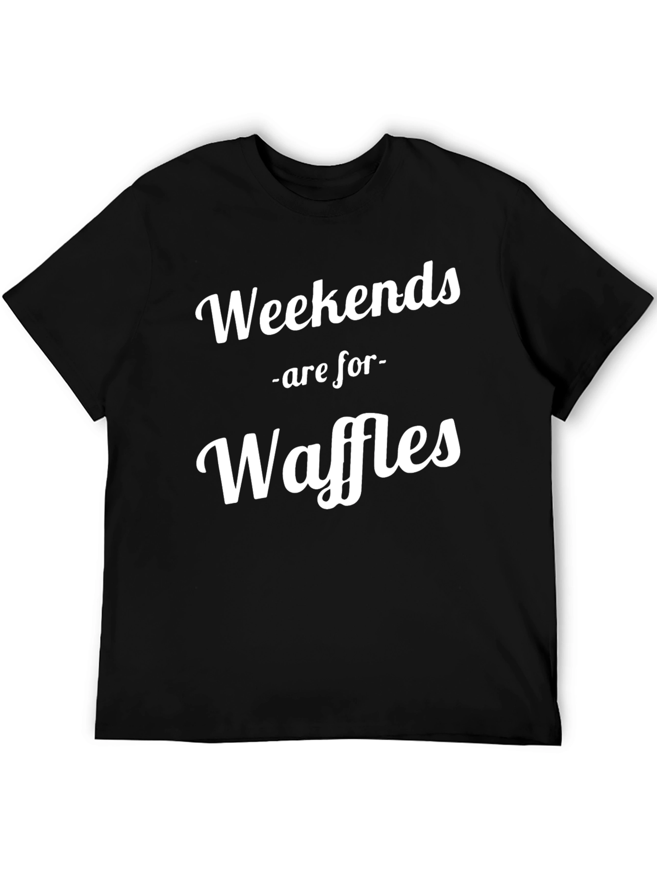 Weekends are for Waffles T-Shirt