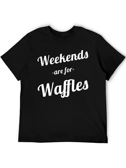 Weekends are for Waffles T-Shirt