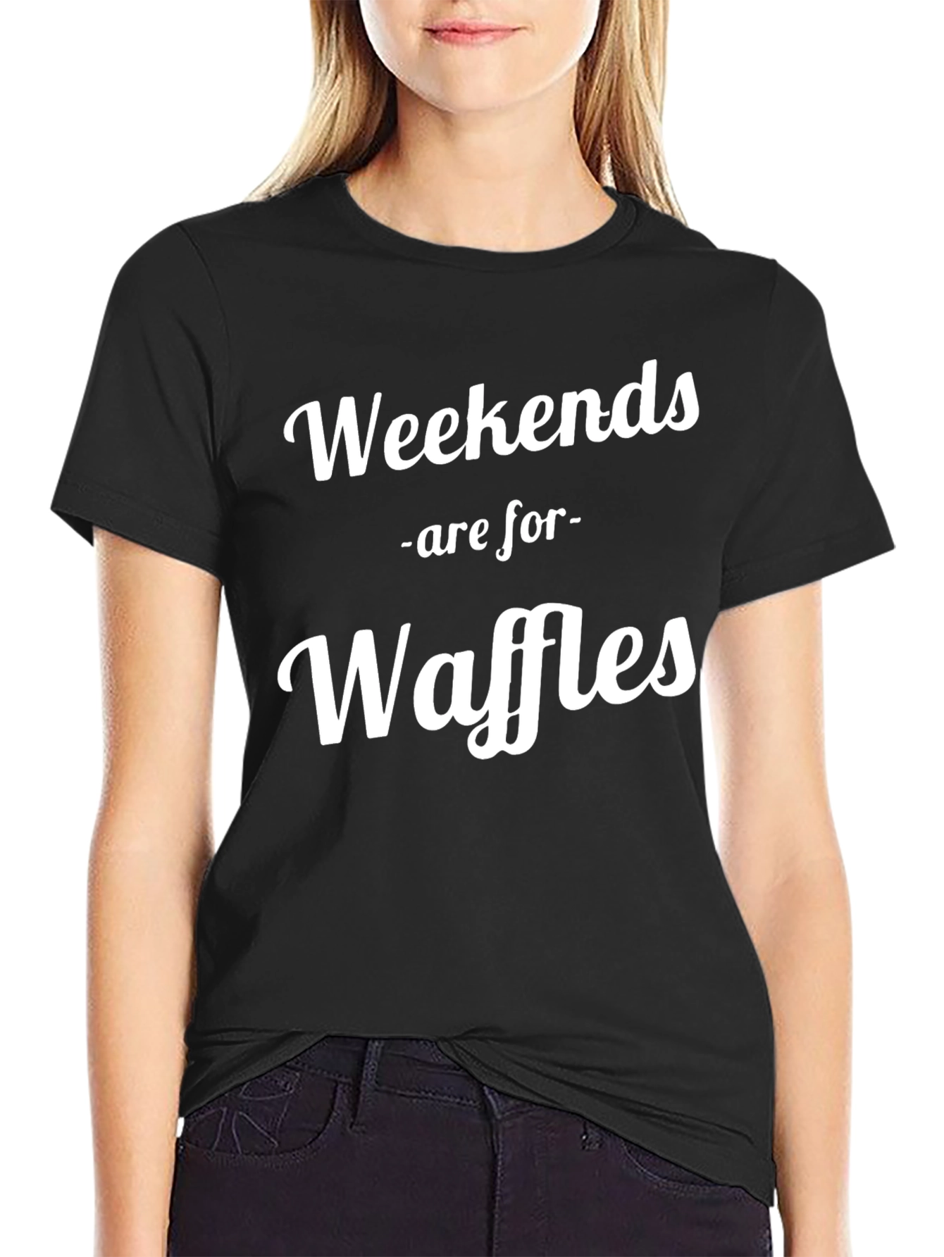 Weekends are for Waffles T-Shirt