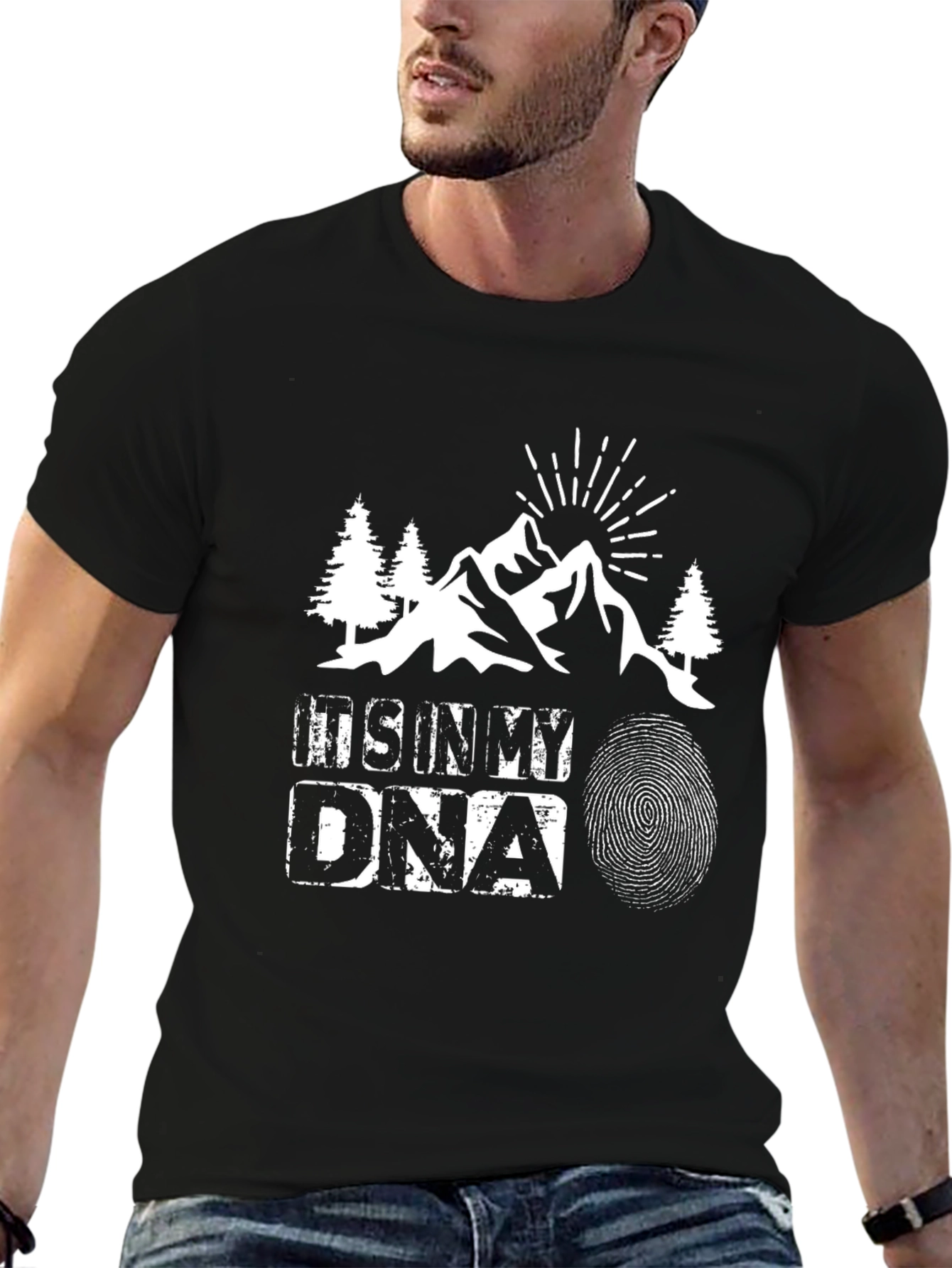 Its in My DNA Graphic Tee