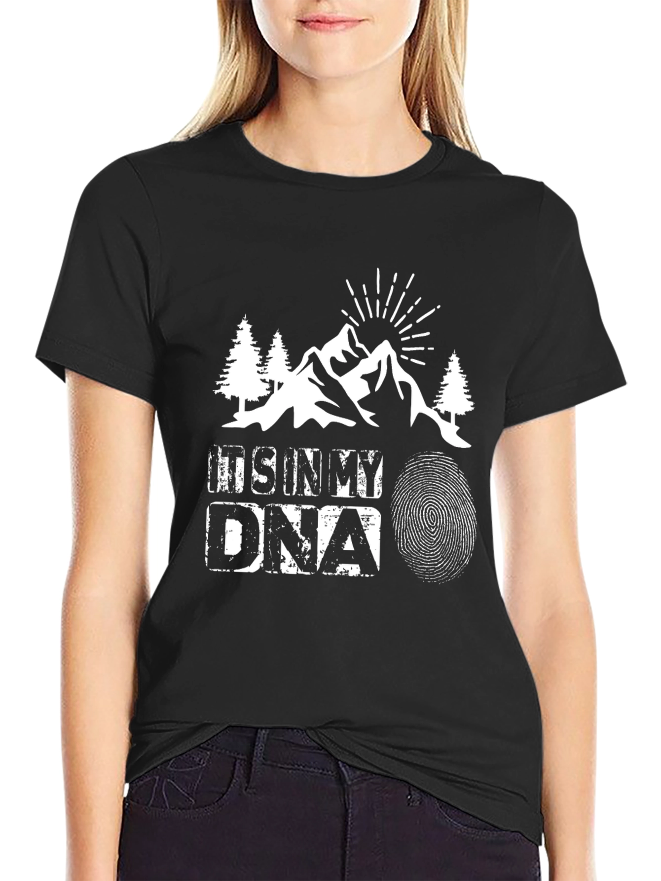 Its in My DNA Graphic Tee