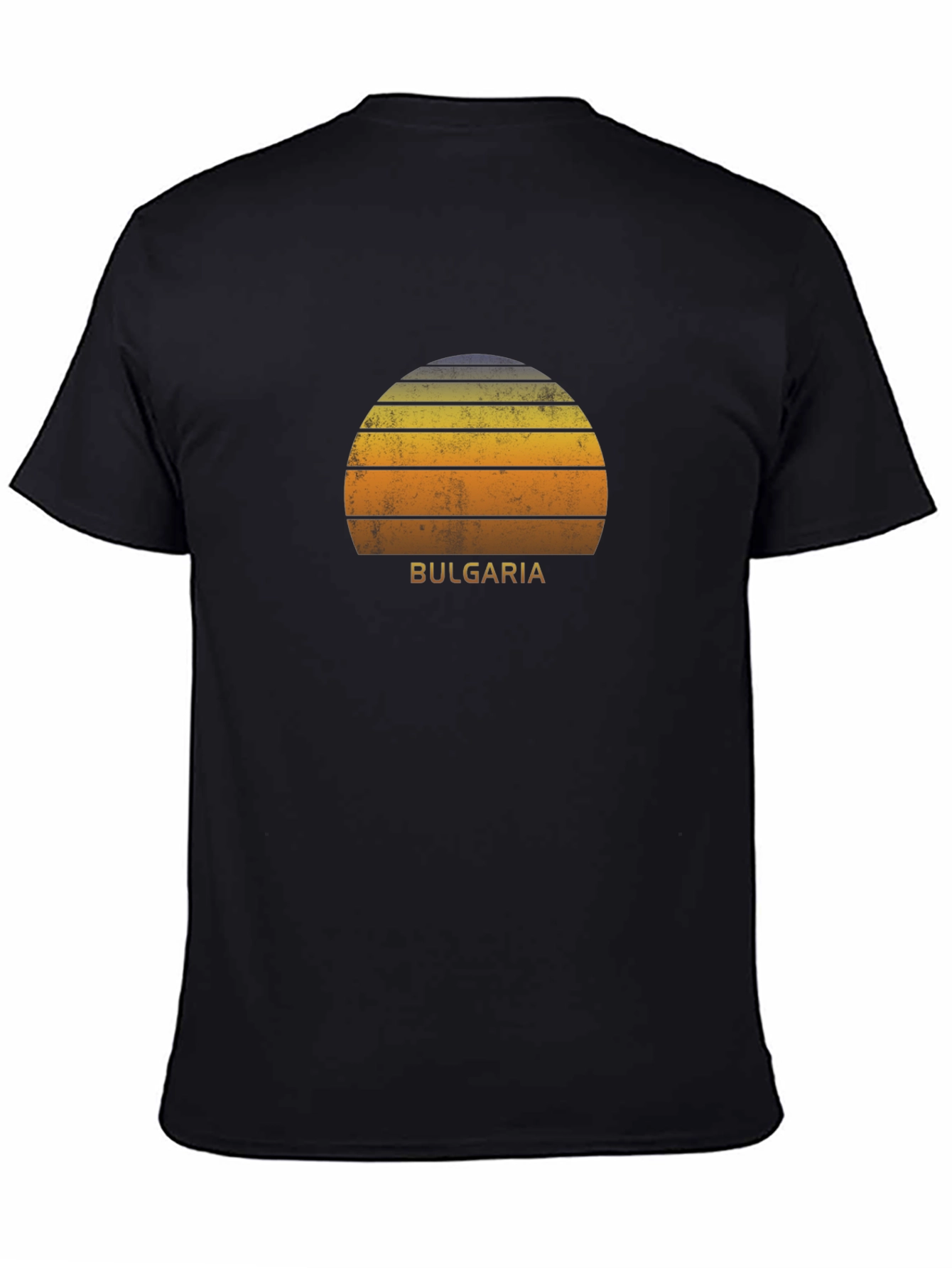 Bulgaria Sunset T-Shirt - Retro Graphic Tee