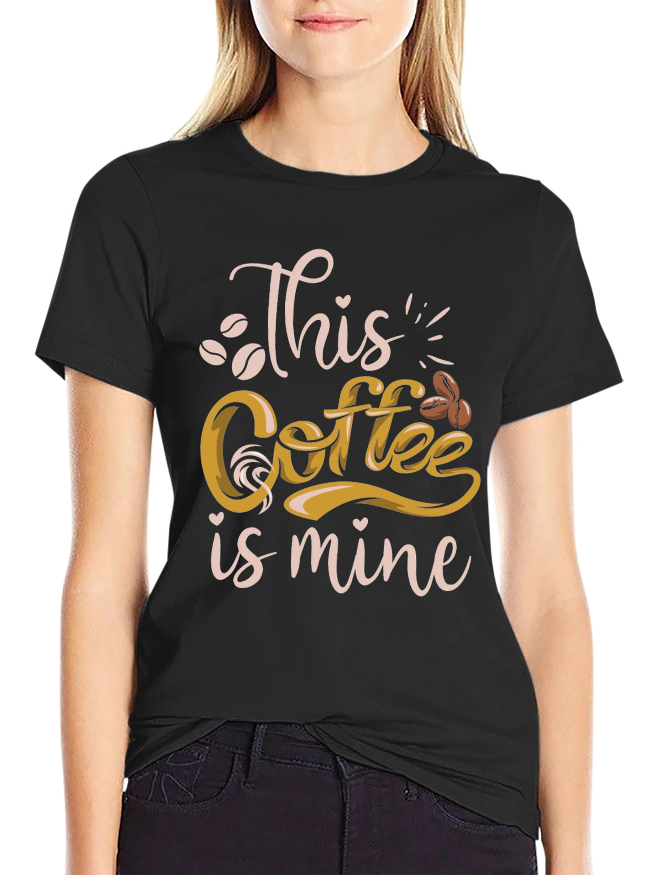 This Coffee Is Mine Graphic Tee