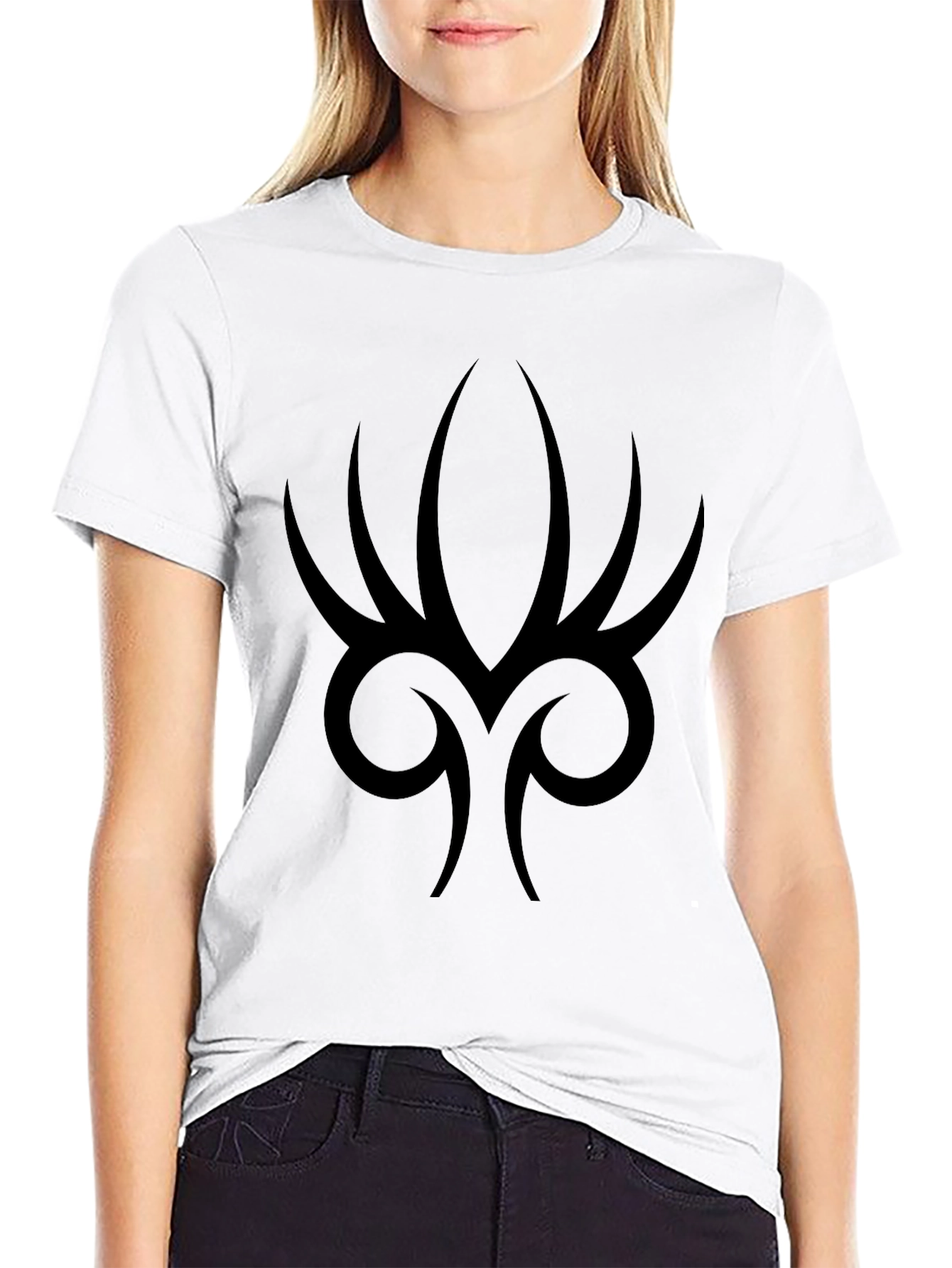 Tribal Black T-Shirt