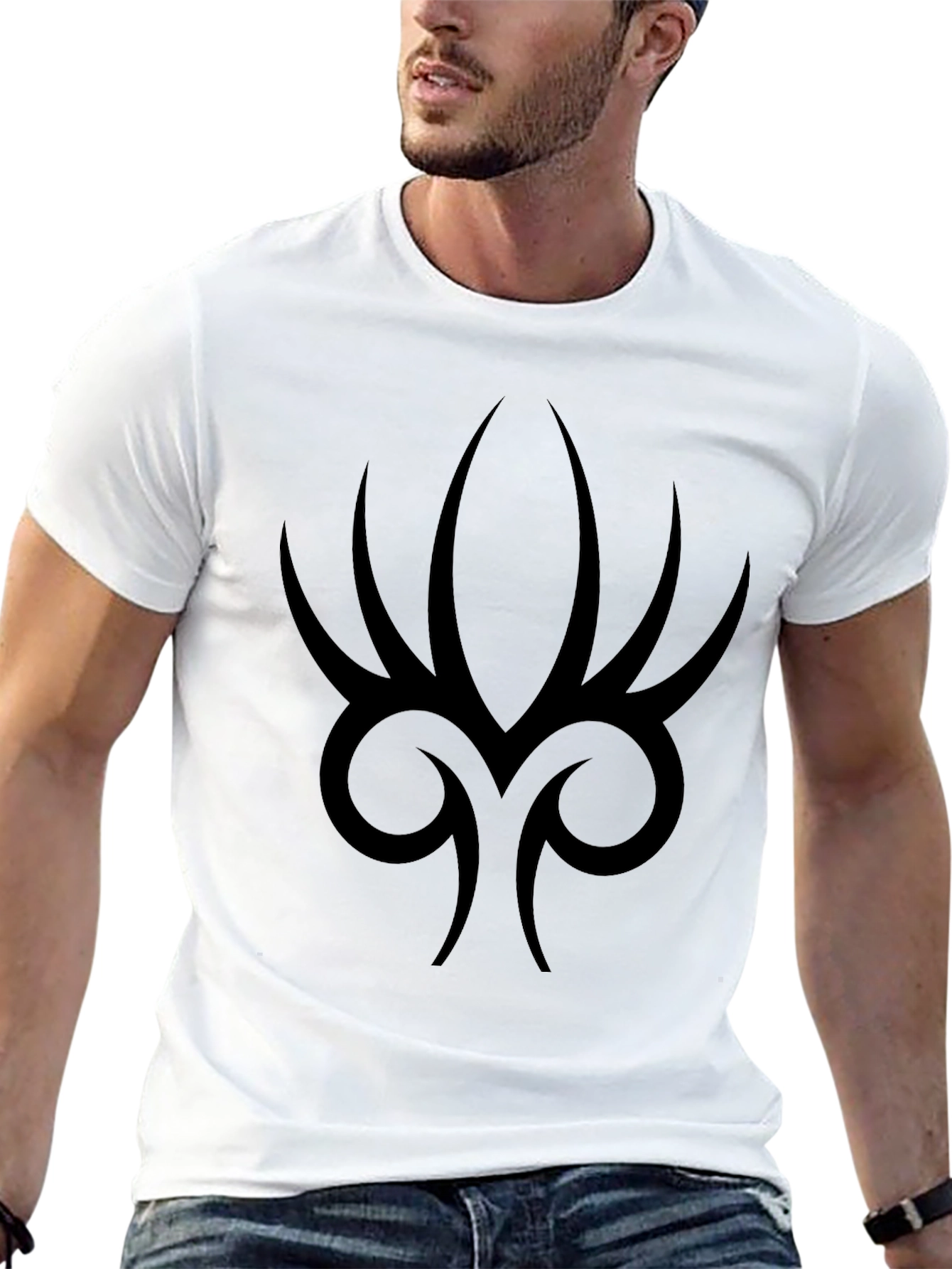 Tribal Black T-Shirt