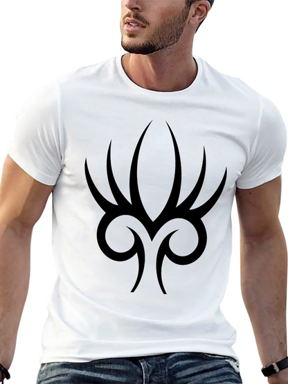 Tribal Black T-Shirt