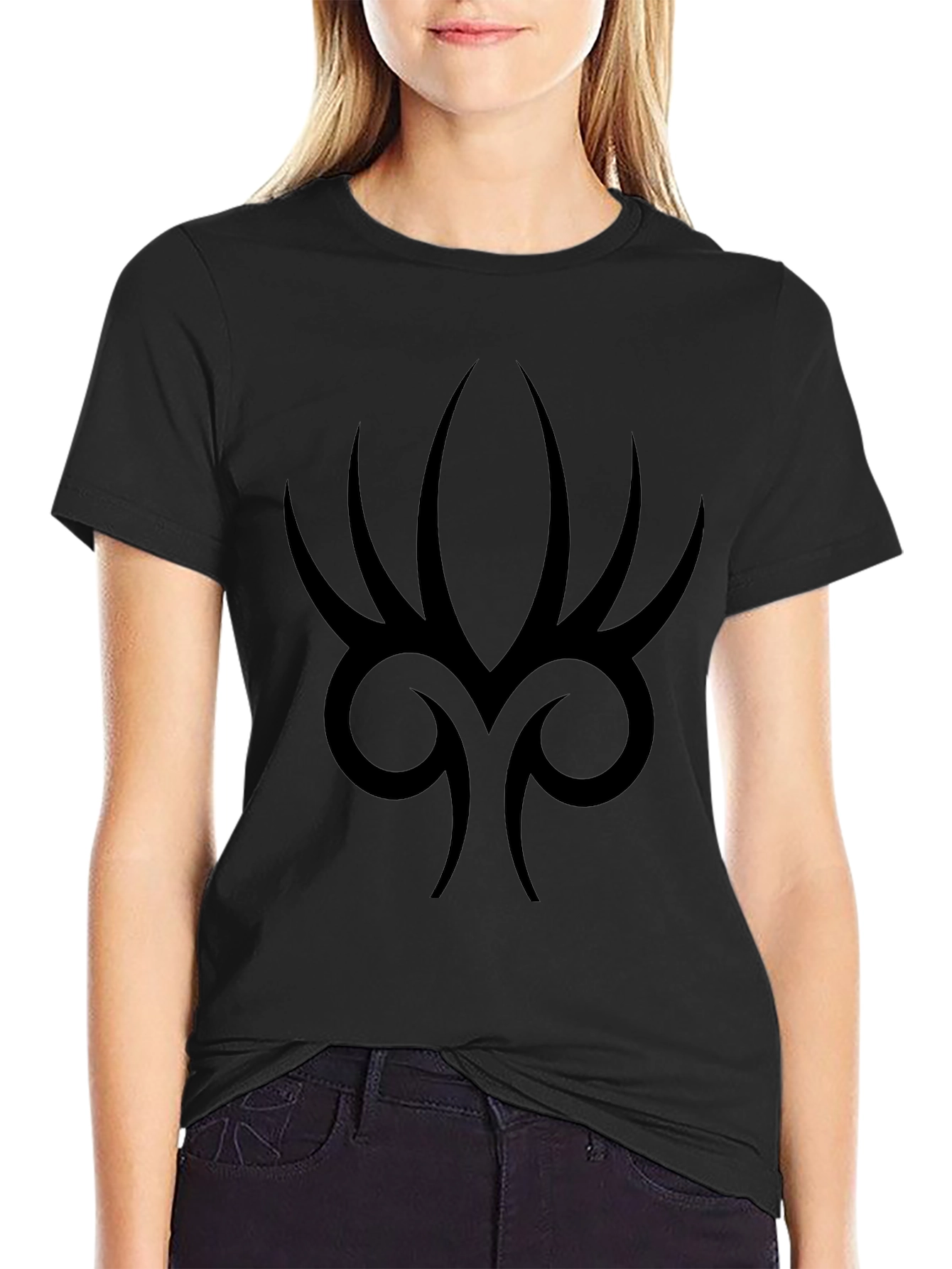 Tribal Black T-Shirt