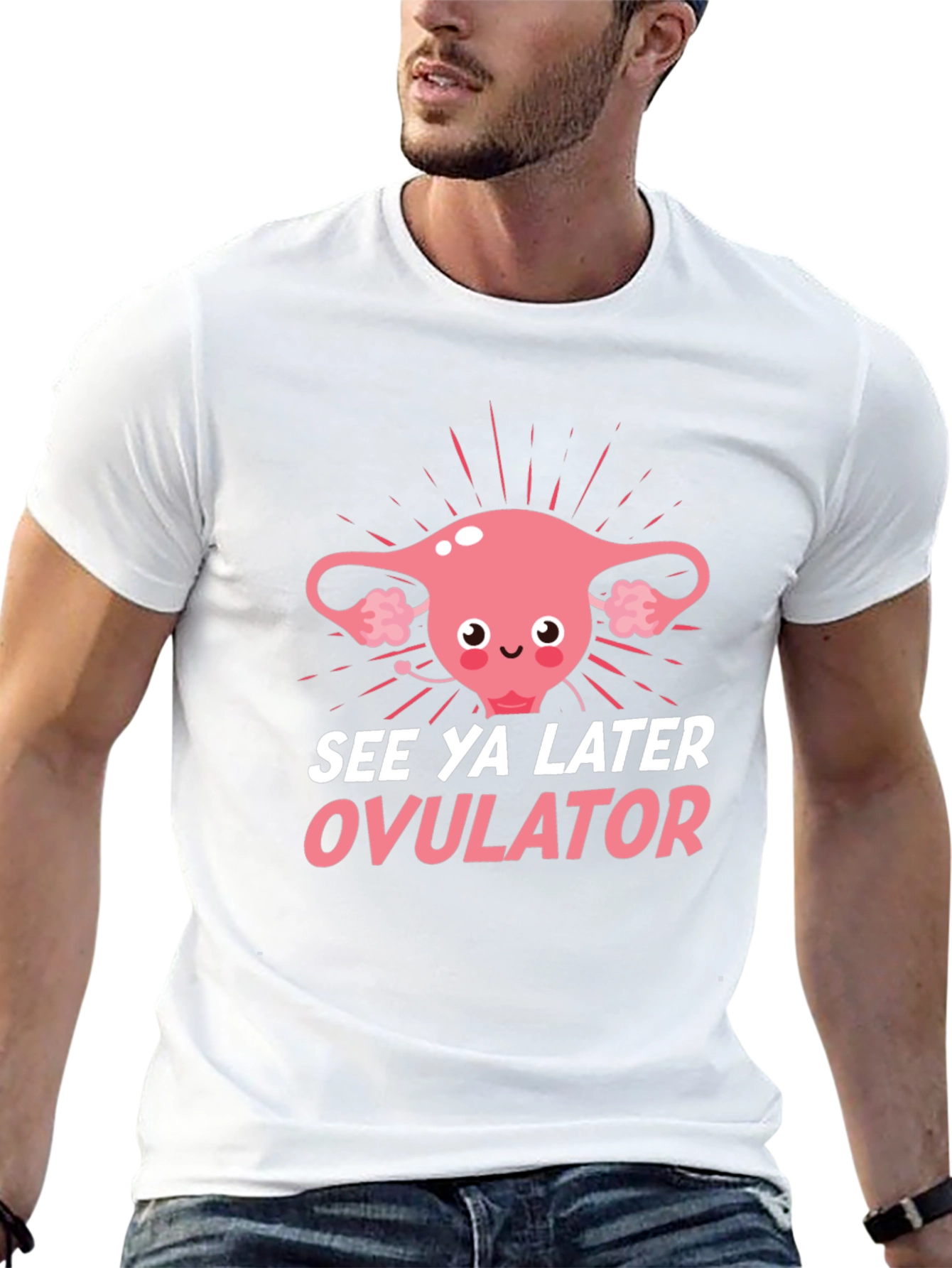 See Ya Later Ovulator Funny T-Shirt