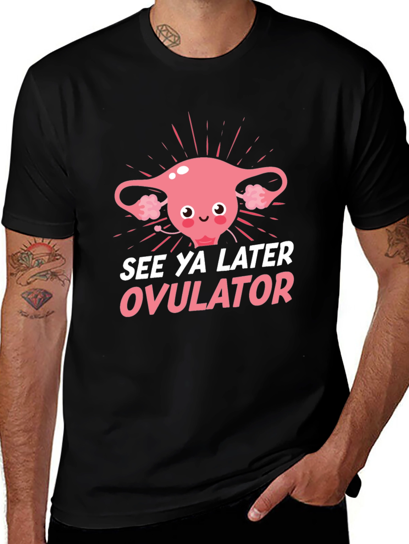 See Ya Later Ovulator Funny T-Shirt