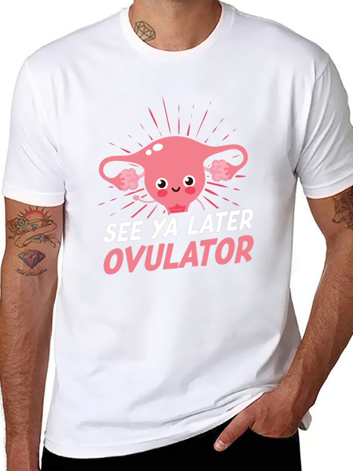 See Ya Later Ovulator Funny T-Shirt