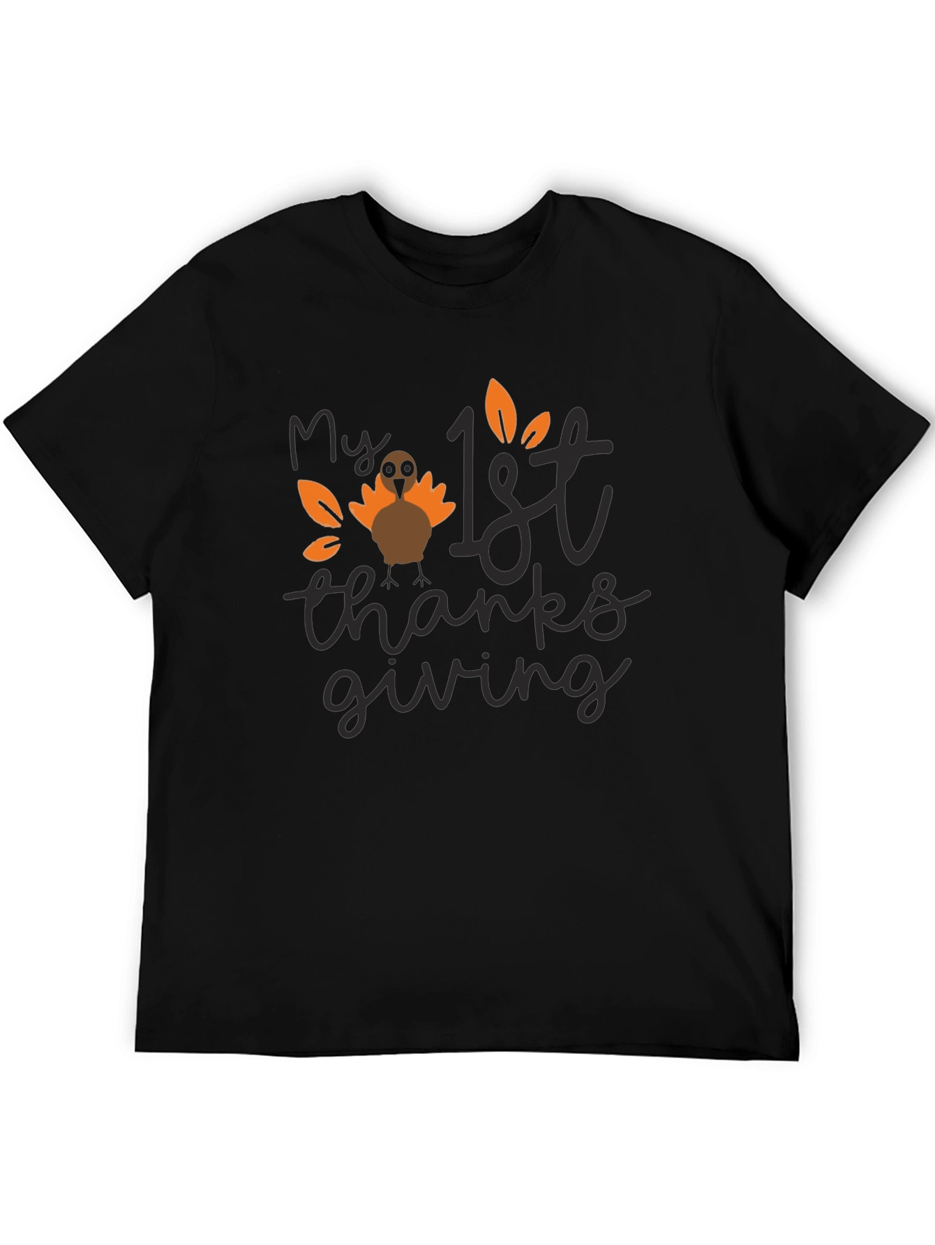 My First Thanksgiving Turkey Graphic T-Shirt