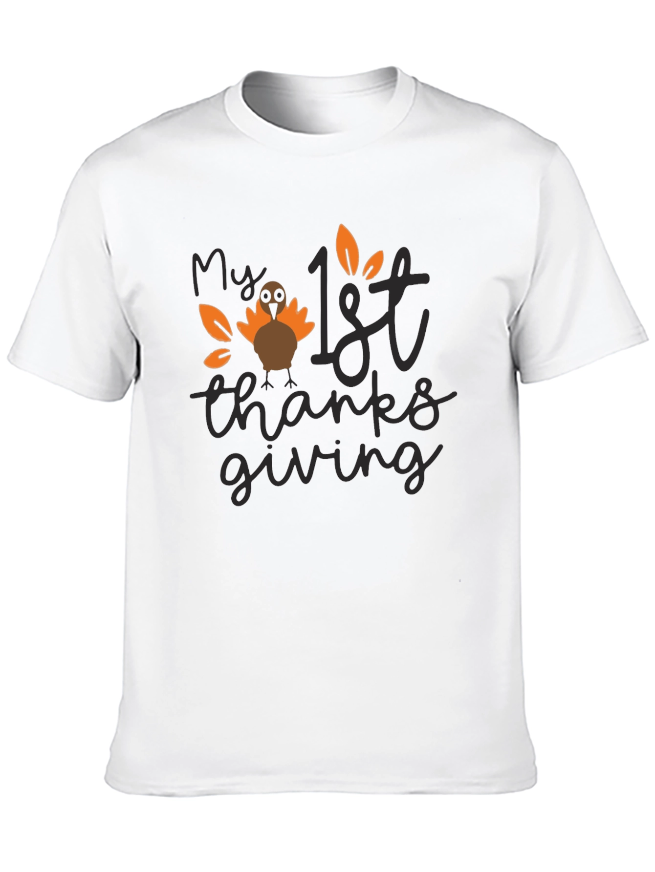My First Thanksgiving Turkey Graphic T-Shirt