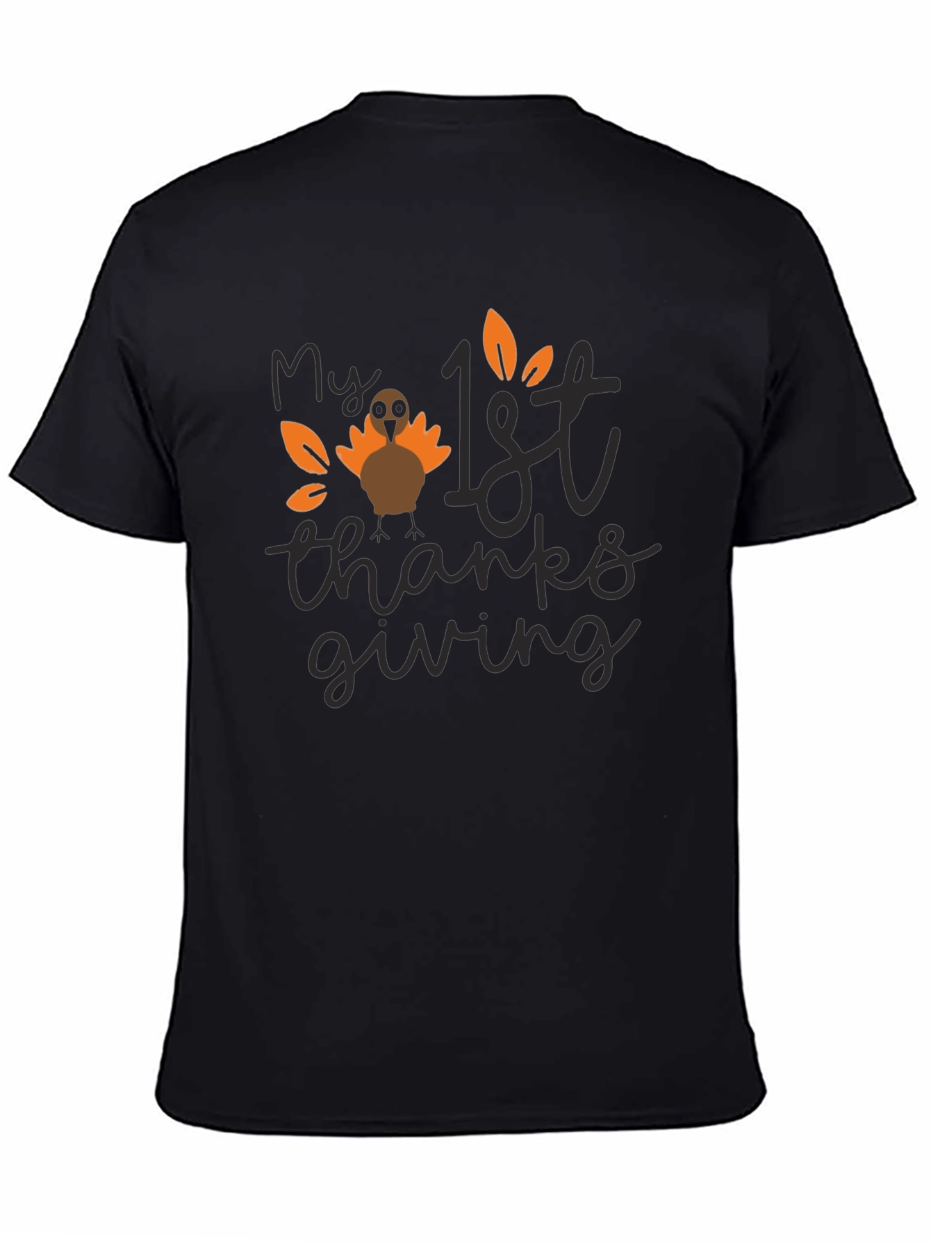 My First Thanksgiving Turkey Graphic T-Shirt