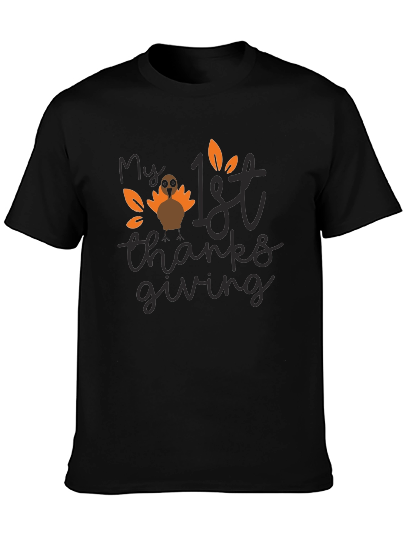 My First Thanksgiving Turkey Graphic T-Shirt