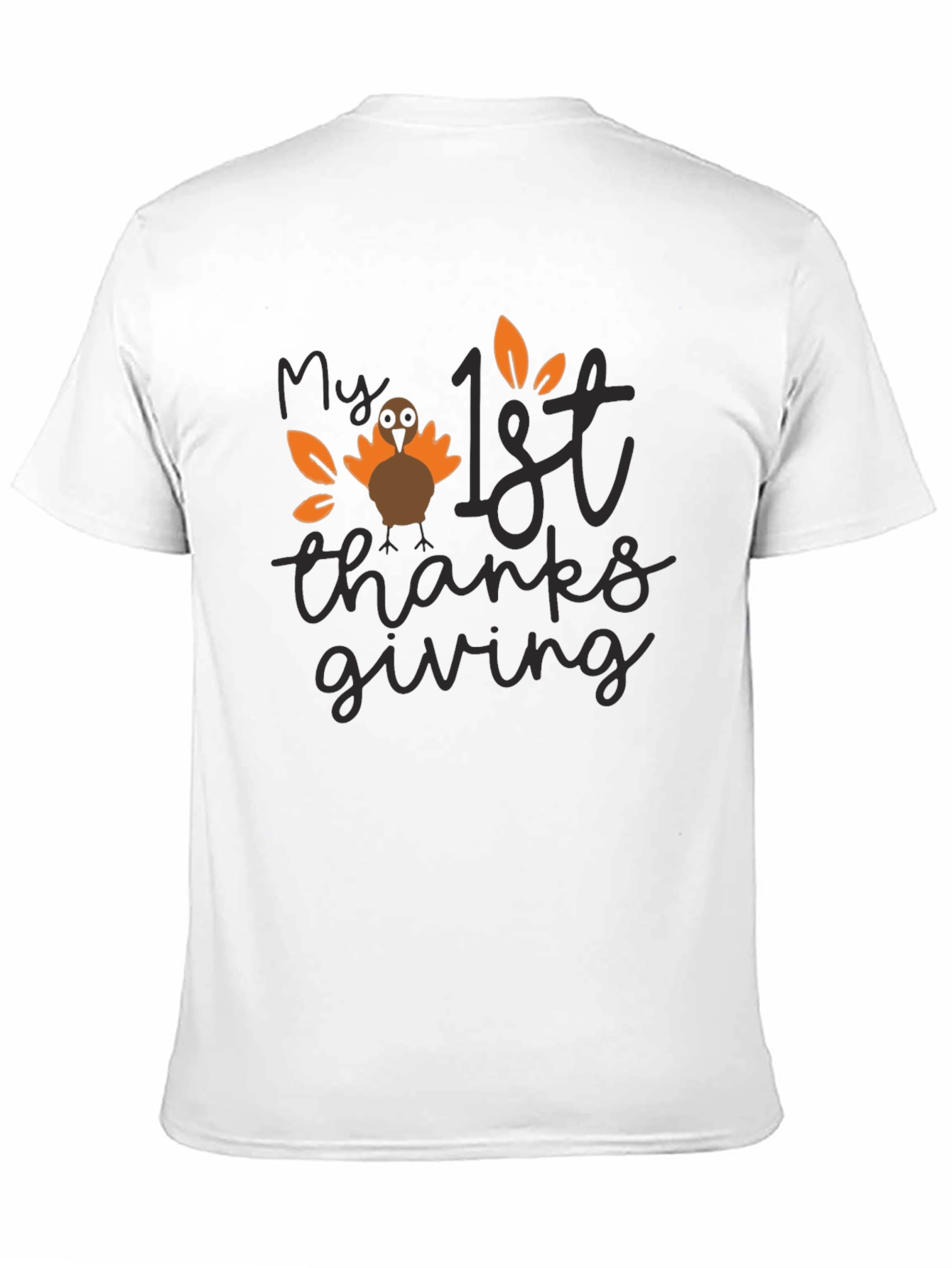 My First Thanksgiving Turkey Graphic T-Shirt