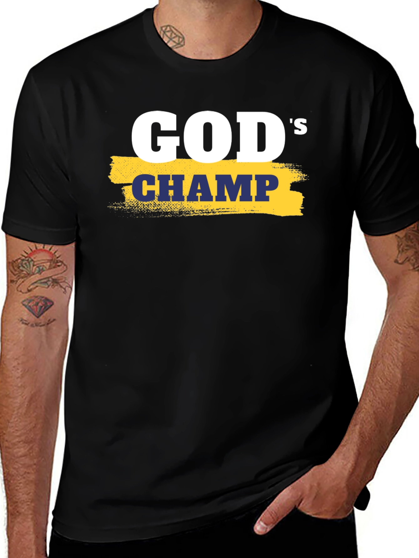 Gods Champ Graphic T-Shirt