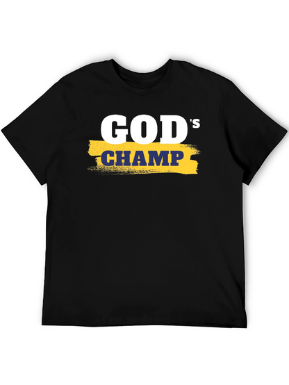Gods Champ Graphic T-Shirt