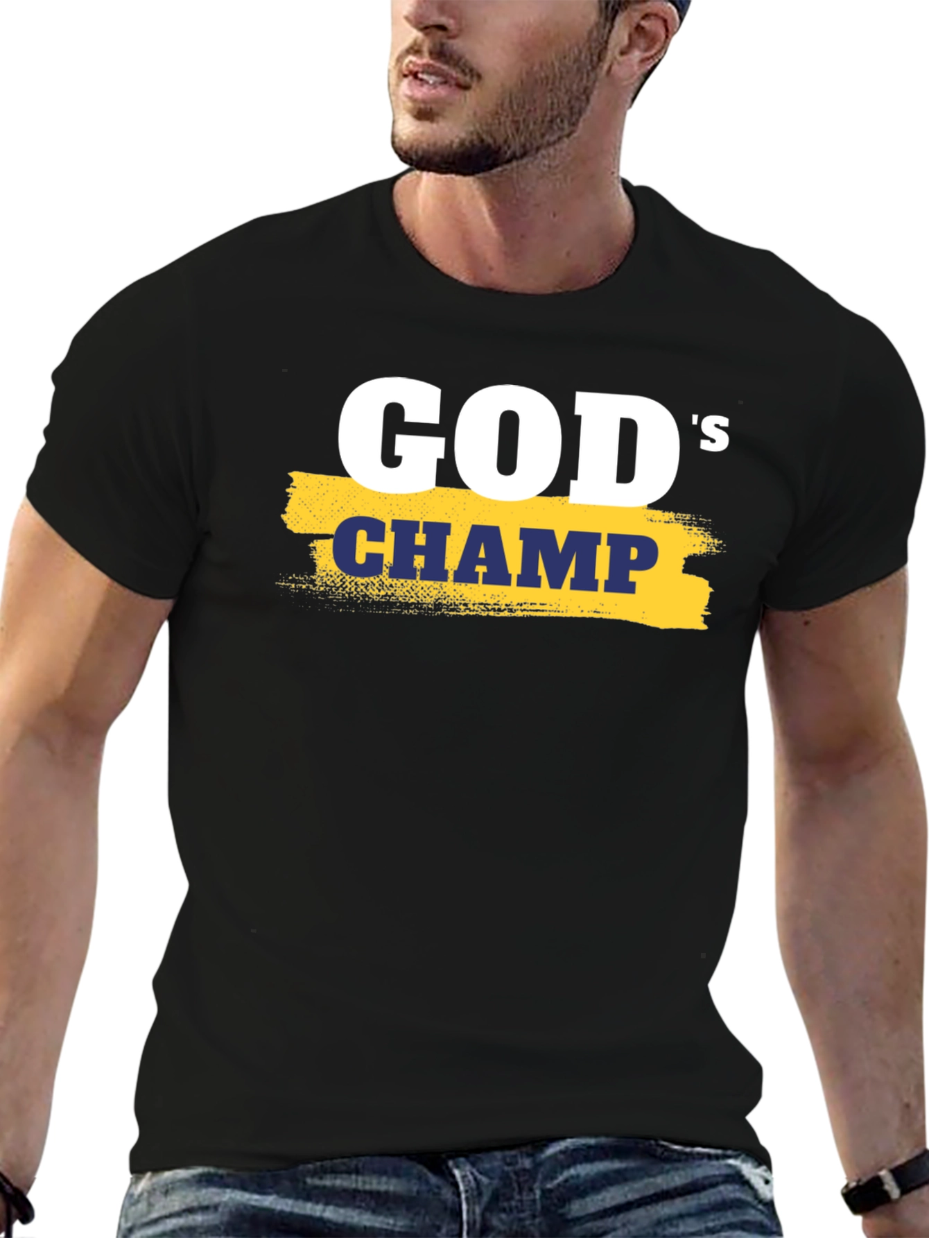 Gods Champ Graphic T-Shirt