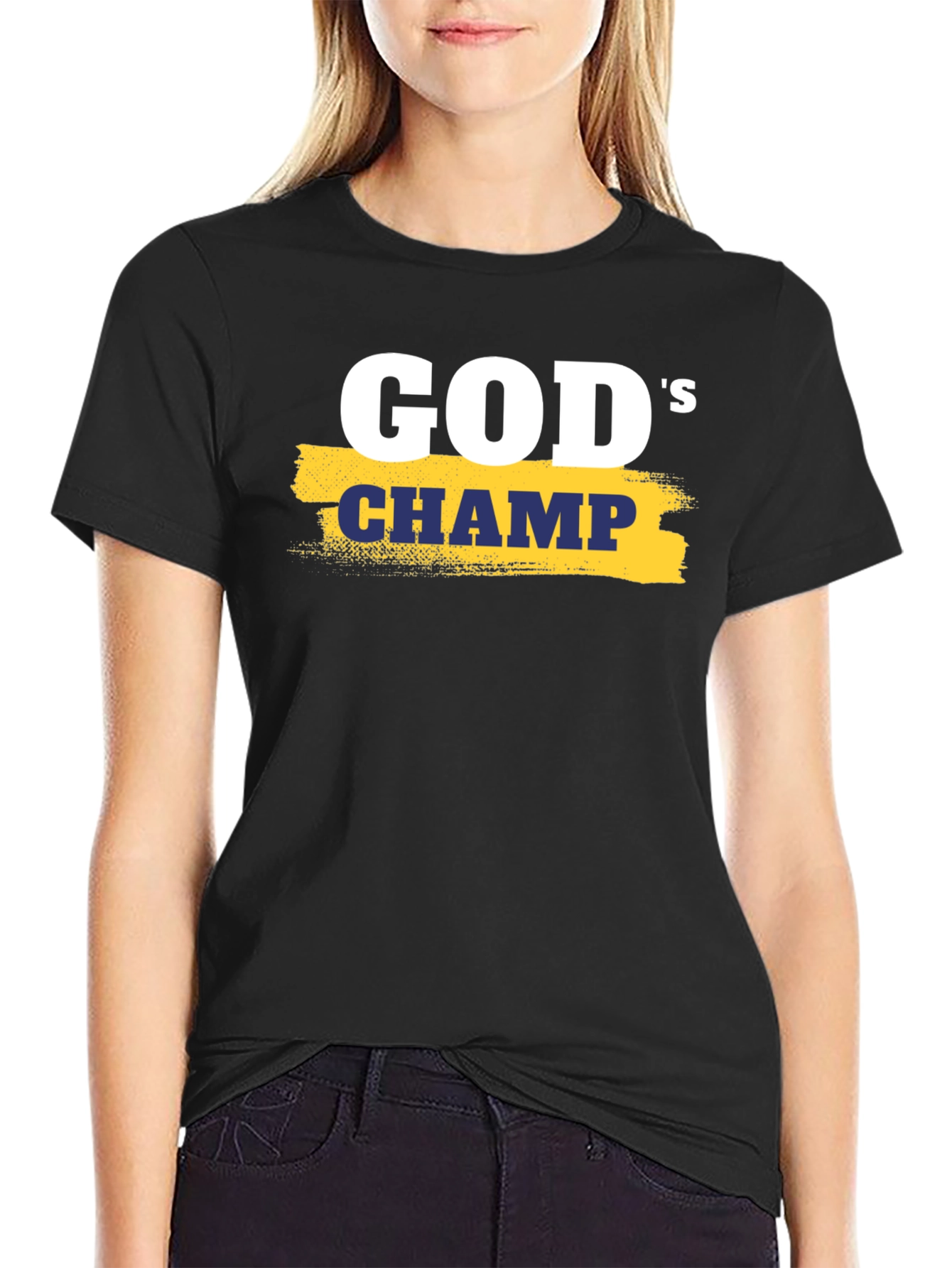 Gods Champ Graphic T-Shirt