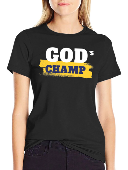 Gods Champ Graphic T-Shirt