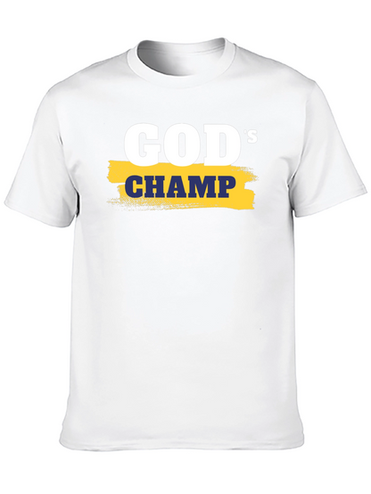 Gods Champ Graphic T-Shirt