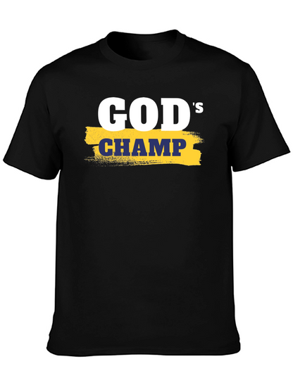 Gods Champ Graphic T-Shirt