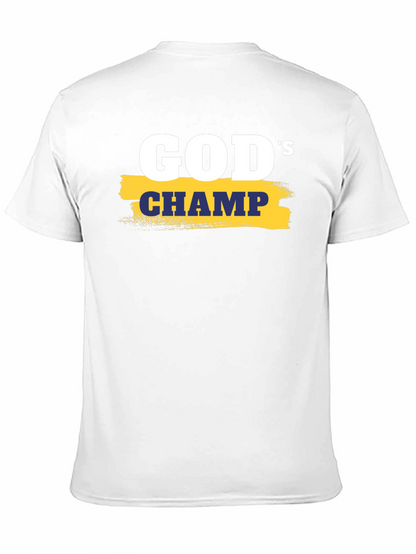 Gods Champ Graphic T-Shirt