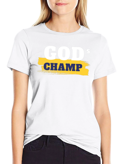 Gods Champ Graphic T-Shirt