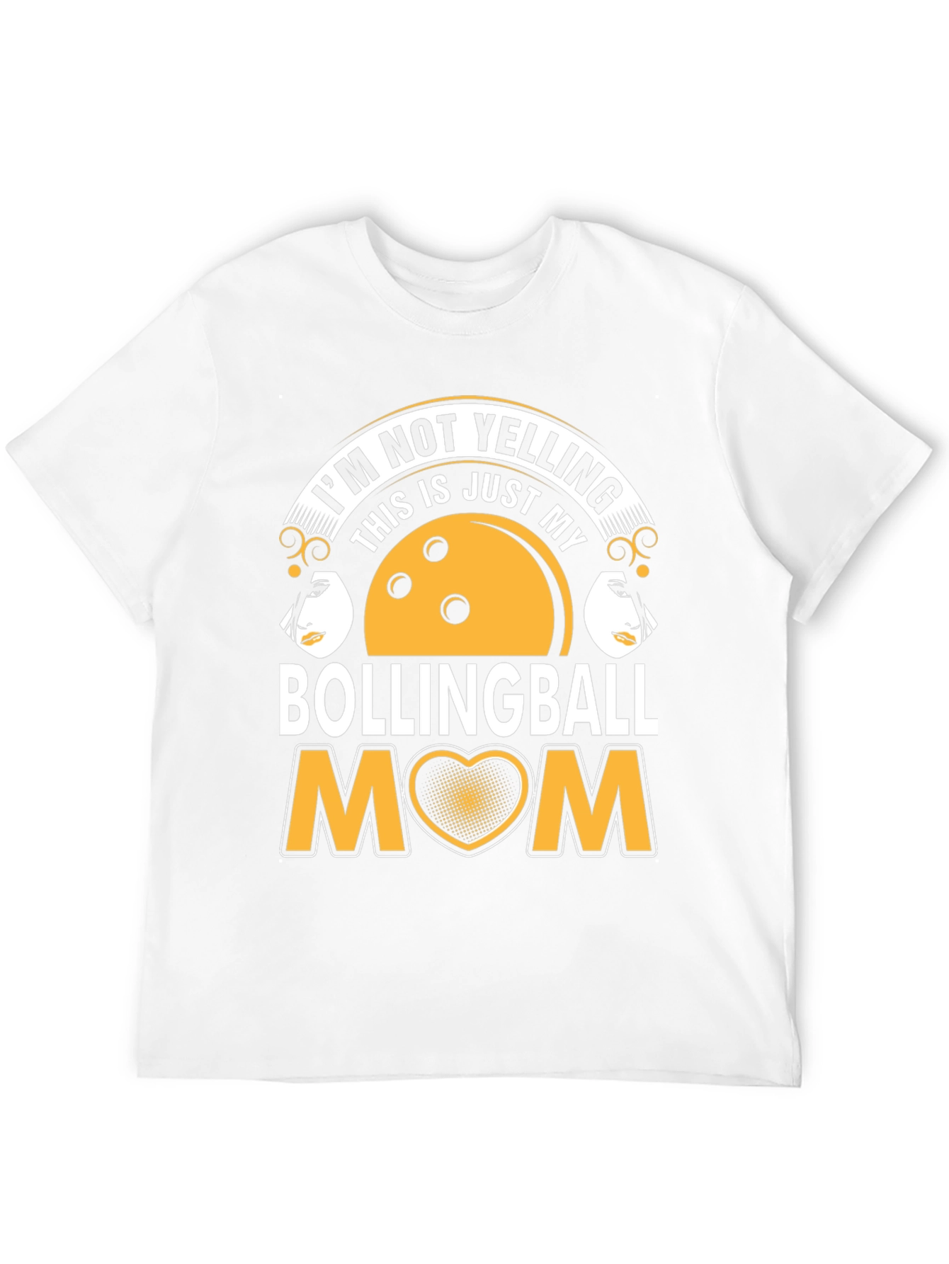 Bowling Ball Mom T-Shirt - Unique Graphic Tee