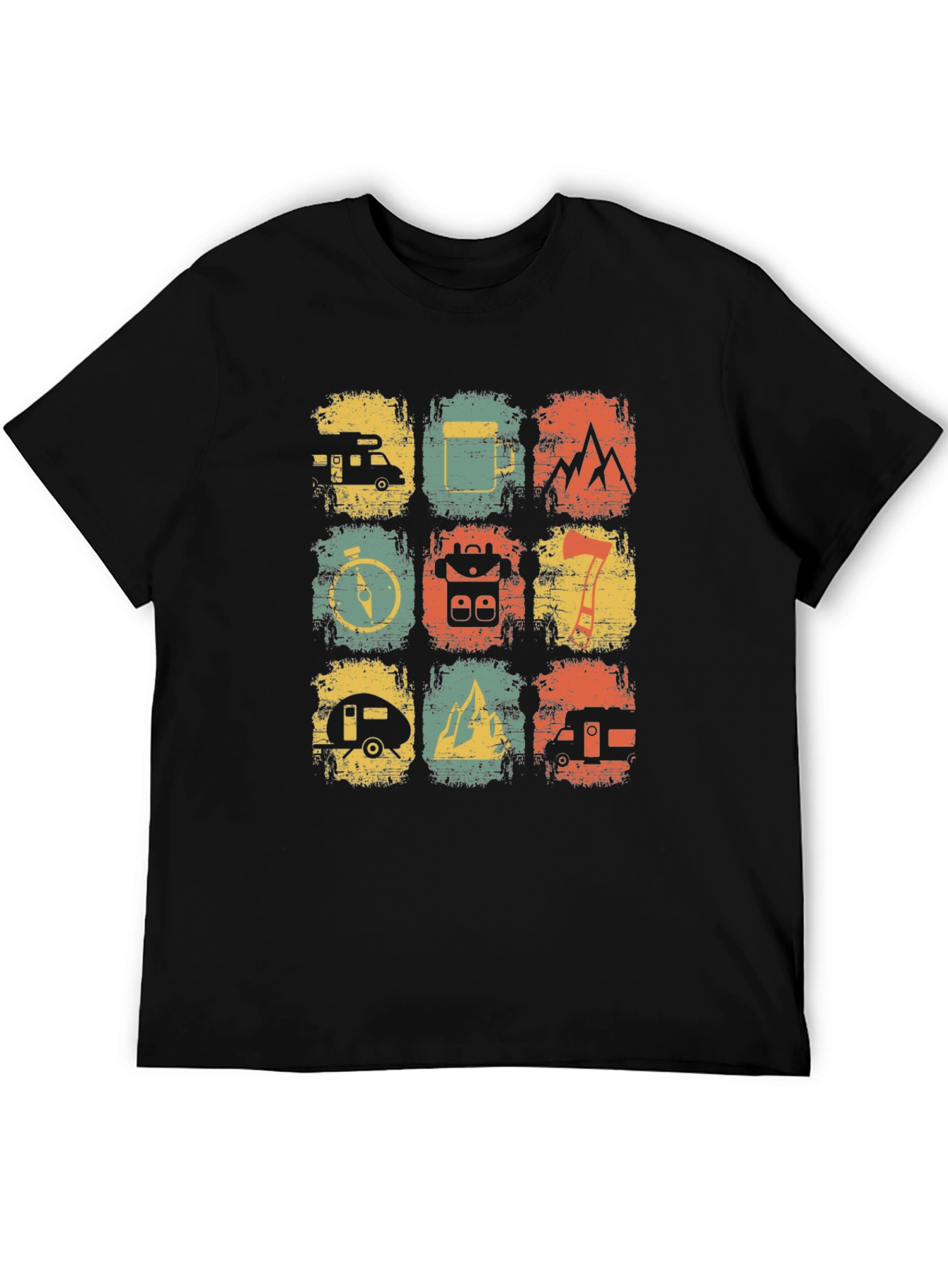 Retro Camping Adventure T-Shirt