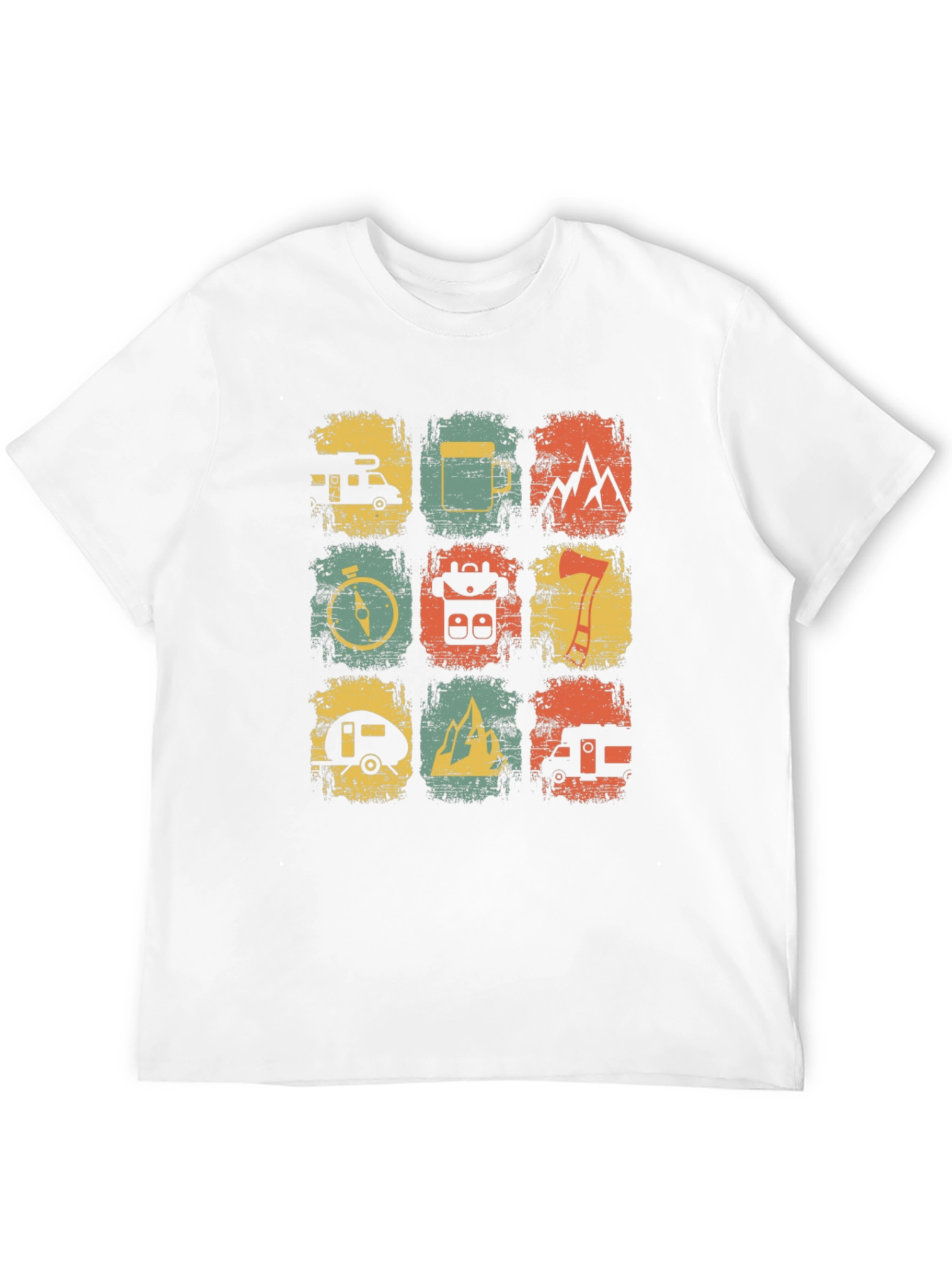 Retro Camping Adventure T-Shirt