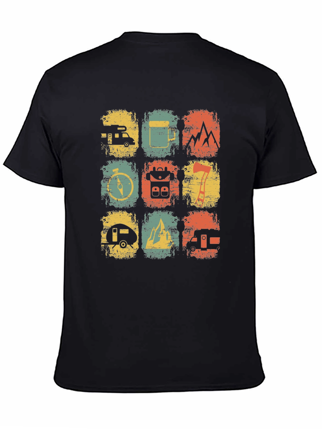 Retro Camping Adventure T-Shirt