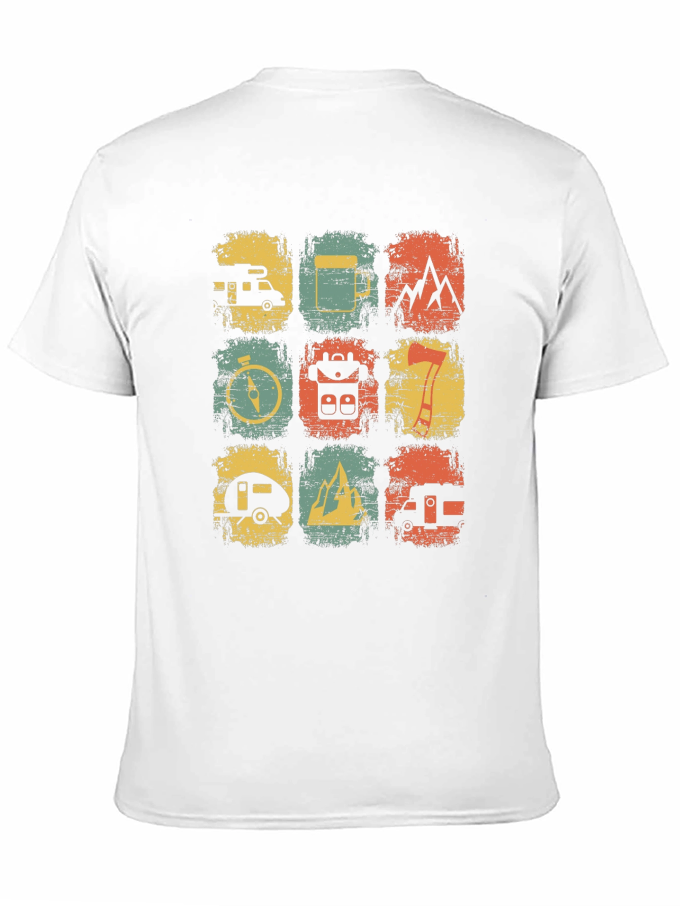 Retro Camping Adventure T-Shirt